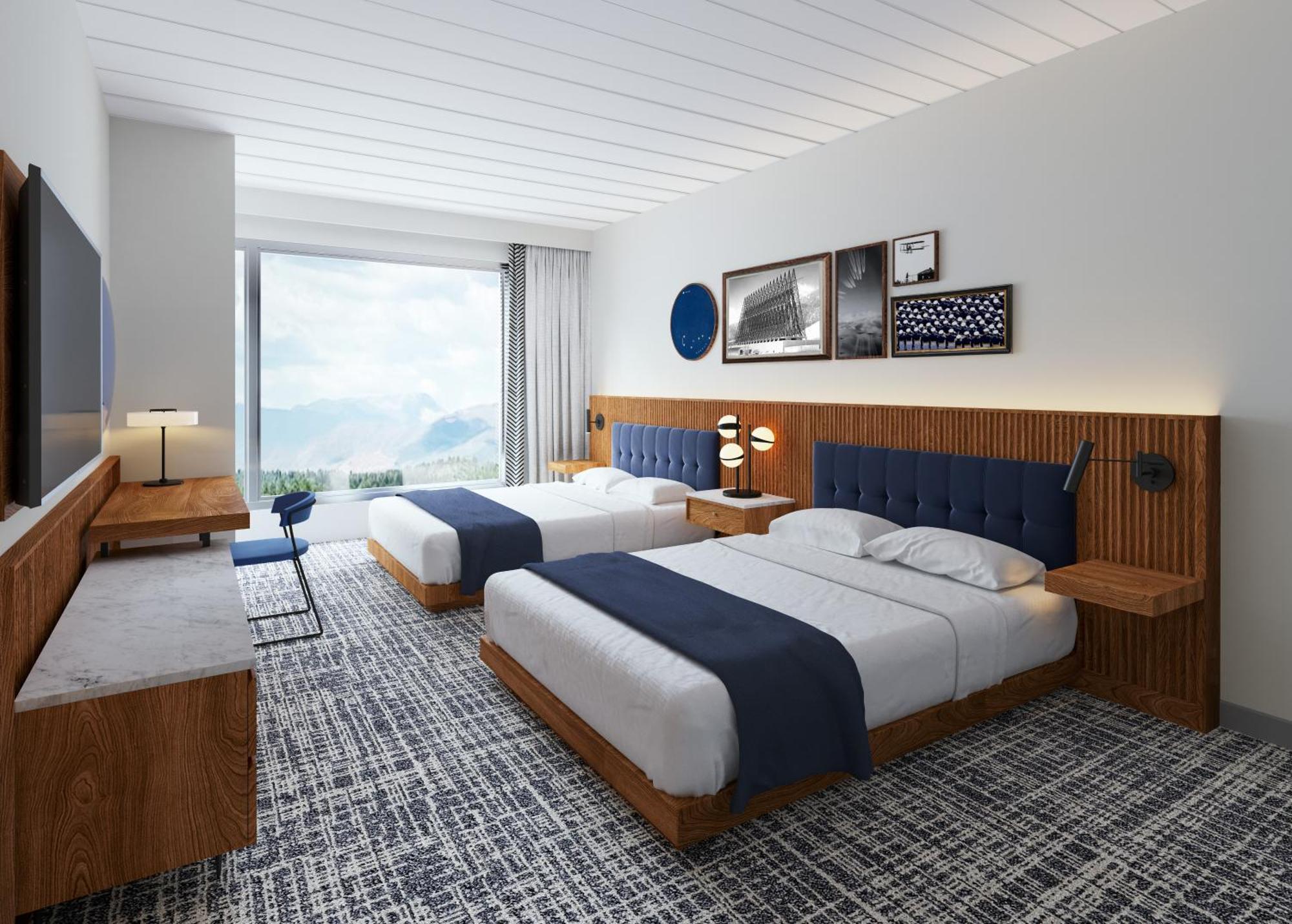 Hotel Polaris Gleneagle Dış mekan fotoğraf