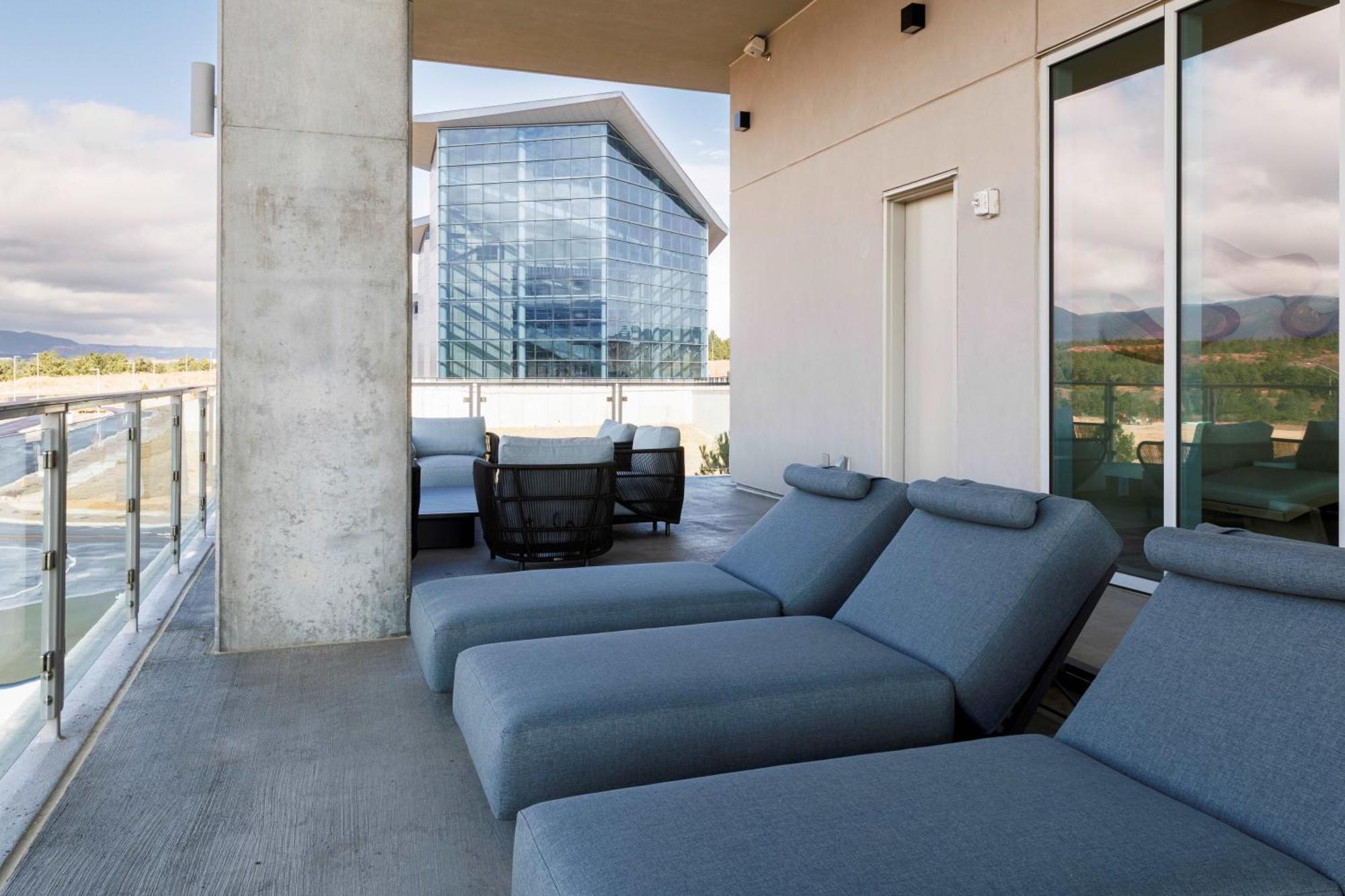Hotel Polaris Gleneagle Dış mekan fotoğraf