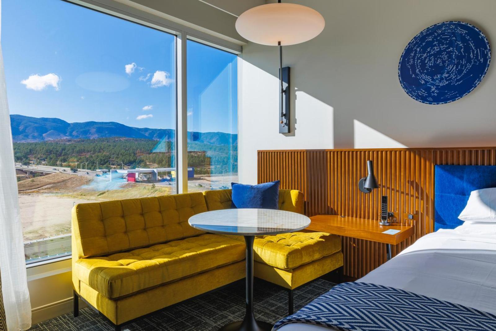 Hotel Polaris Gleneagle Dış mekan fotoğraf